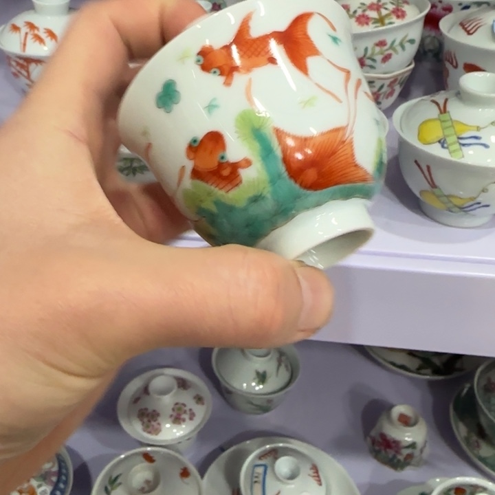 杯陶瓷艺术品收藏陶瓷
