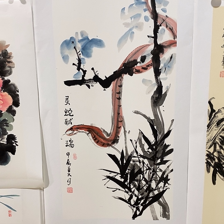 国画手写手绘作品279