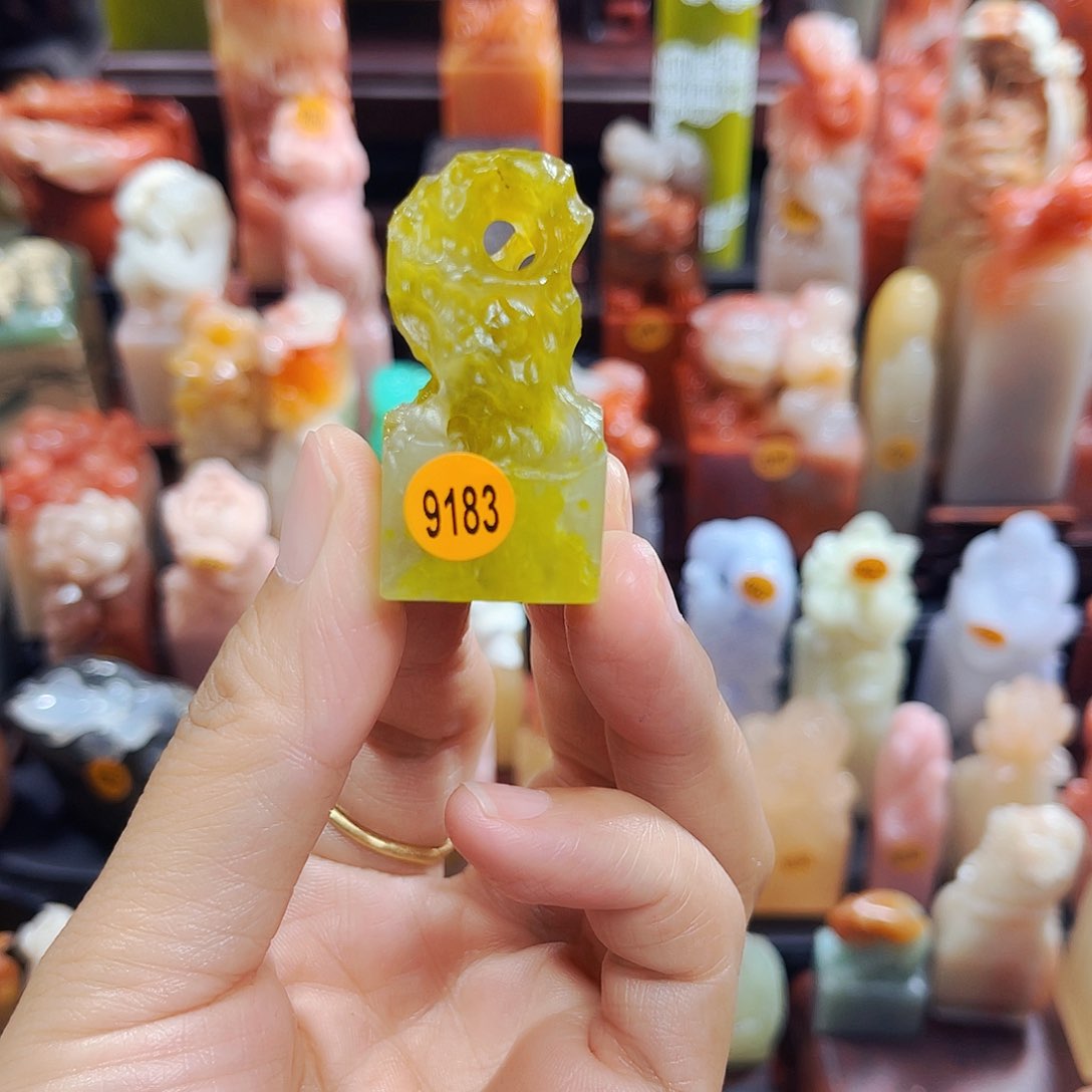 昌化石印石9183包邮包刻