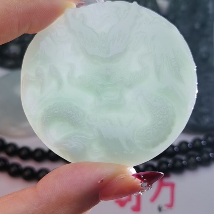 翡翠吊坠(不含链)未镶嵌天然的A货翡翠多样性发货