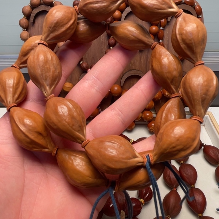 橄榄核手串/手链1.9嫁接铁核