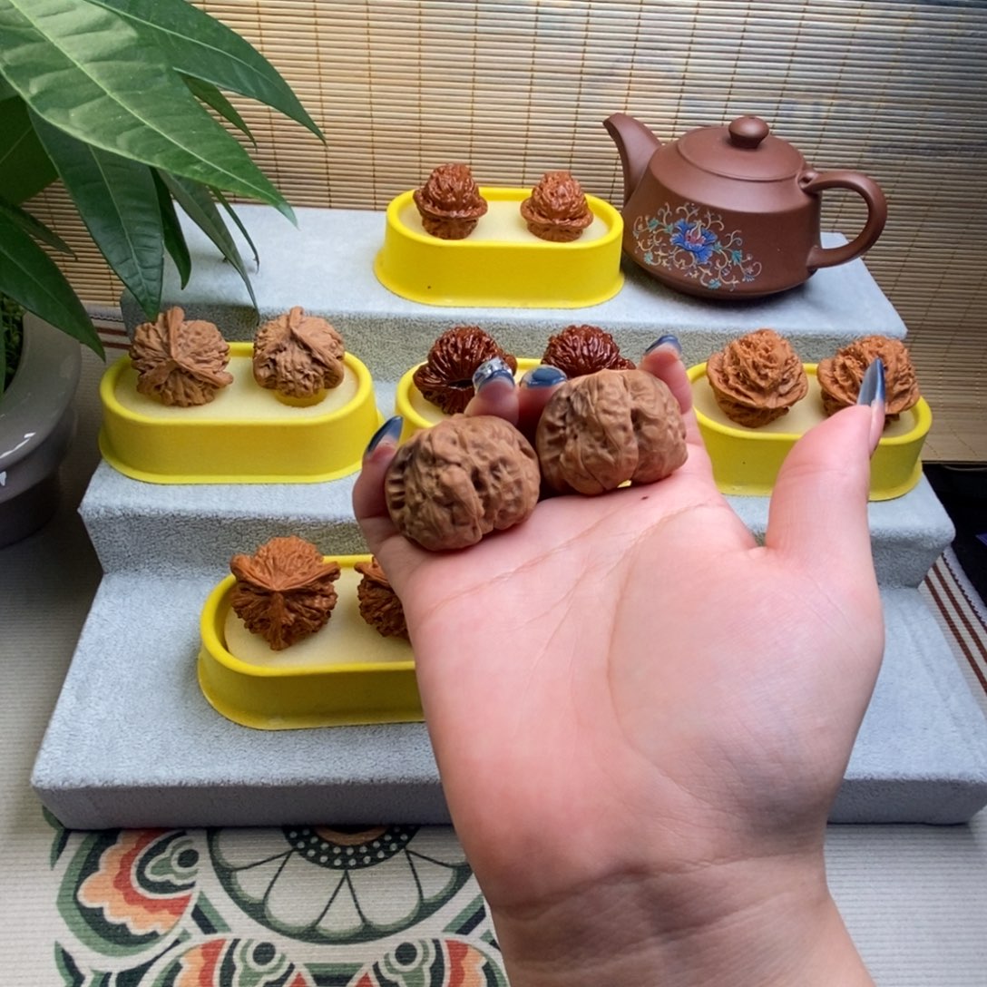 把件文玩核桃蛤蟆头40