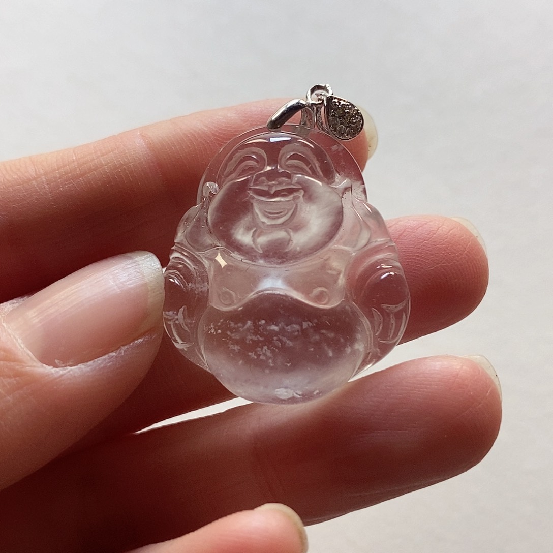 石英质玉颈饰未镶嵌