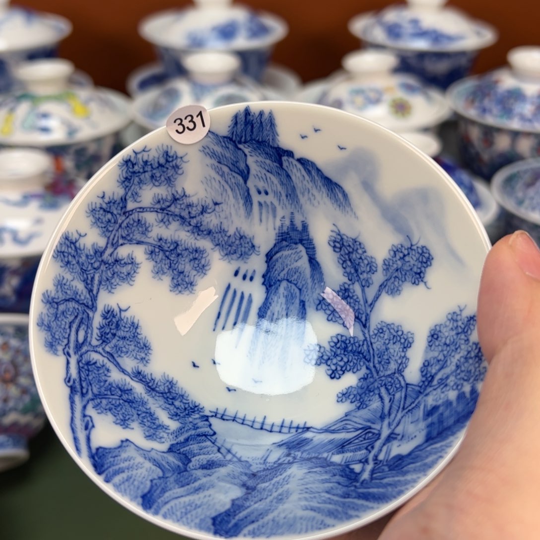 大帅景德镇手工手绘331