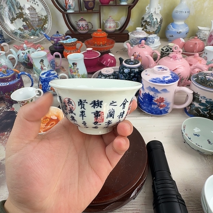 陶摆件景德镇陶瓷老厂瓷3