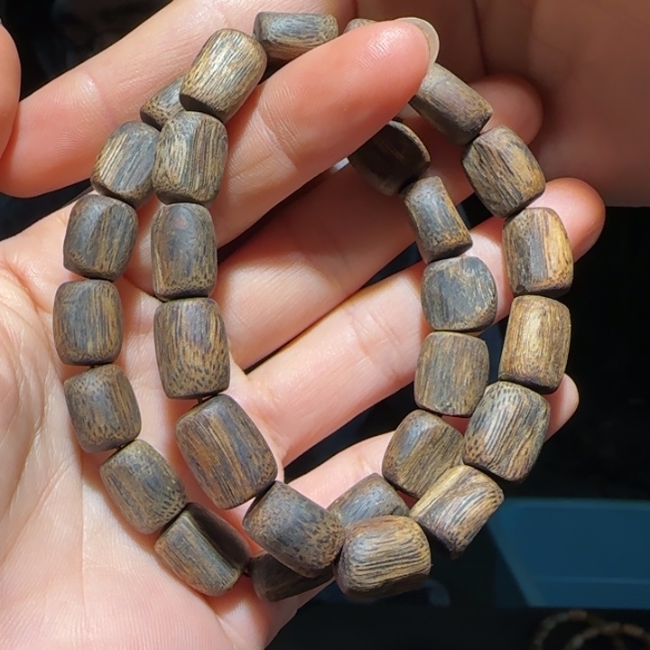 手串沉香张勺子手串10.6克多样性发其一