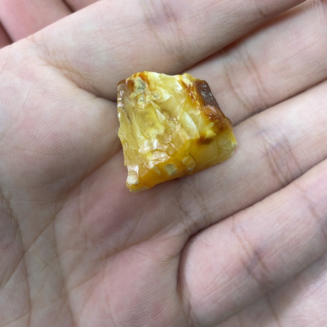 定制琥珀未镶嵌天然琥珀13圆珠