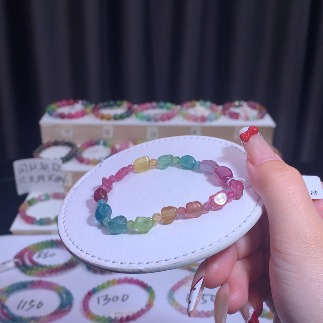 碧玺手链未镶嵌碧玺