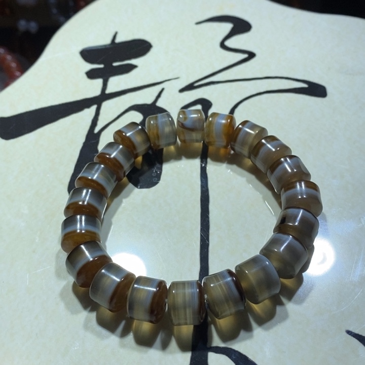 玛瑙/玉髓手串未镶嵌