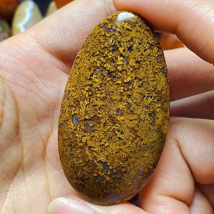 玛瑙/玉髓颈饰未镶嵌木*