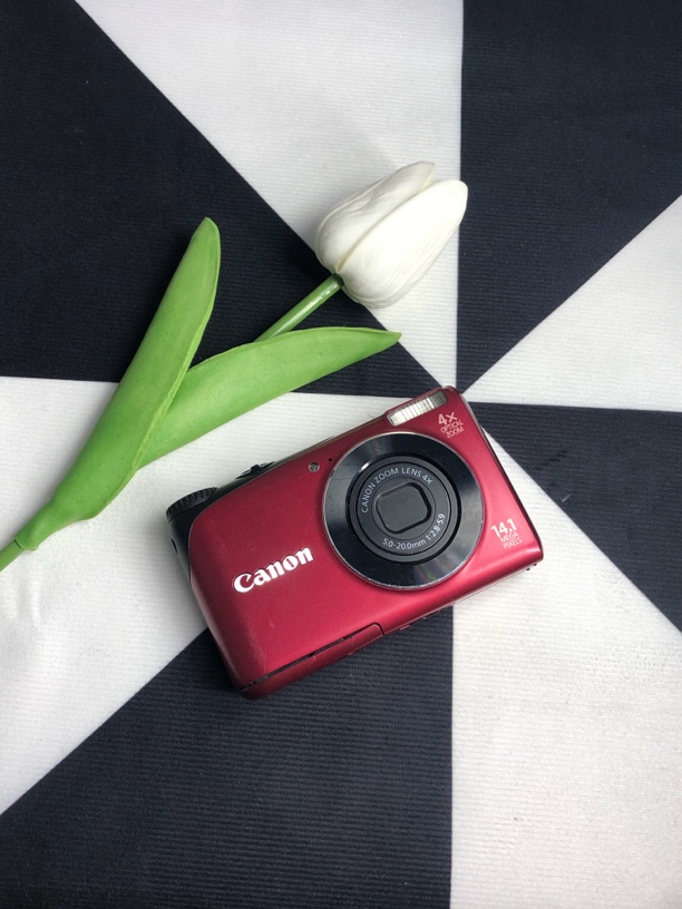 9新 Canon/佳能 A2200 1410万像素4倍变焦数码ccd