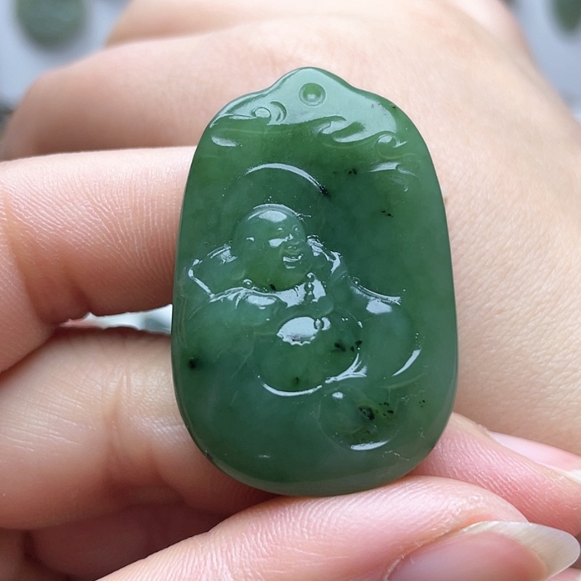 【闪购商品】和田玉颈饰未镶嵌