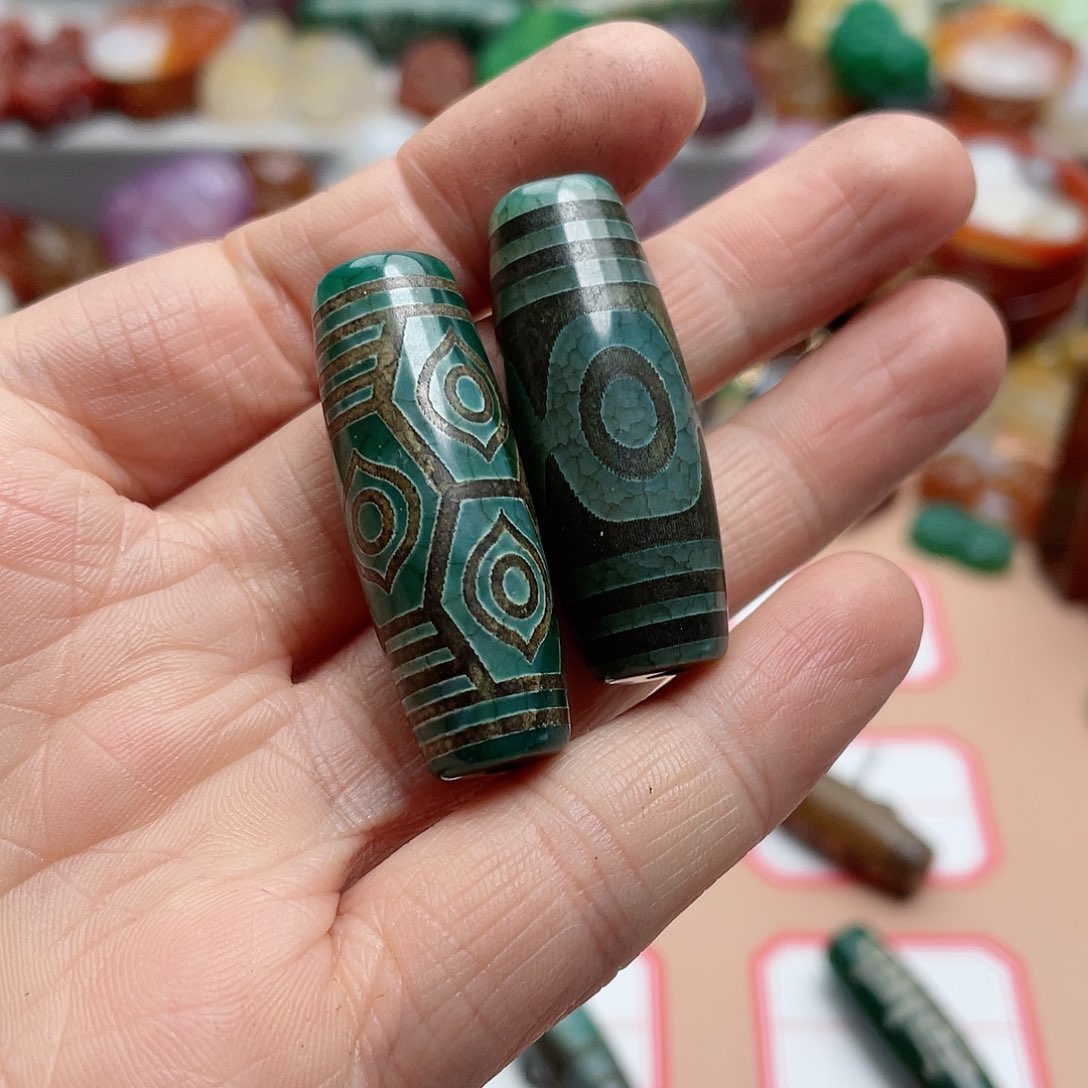 玛瑙/玉髓颈饰合金生**快