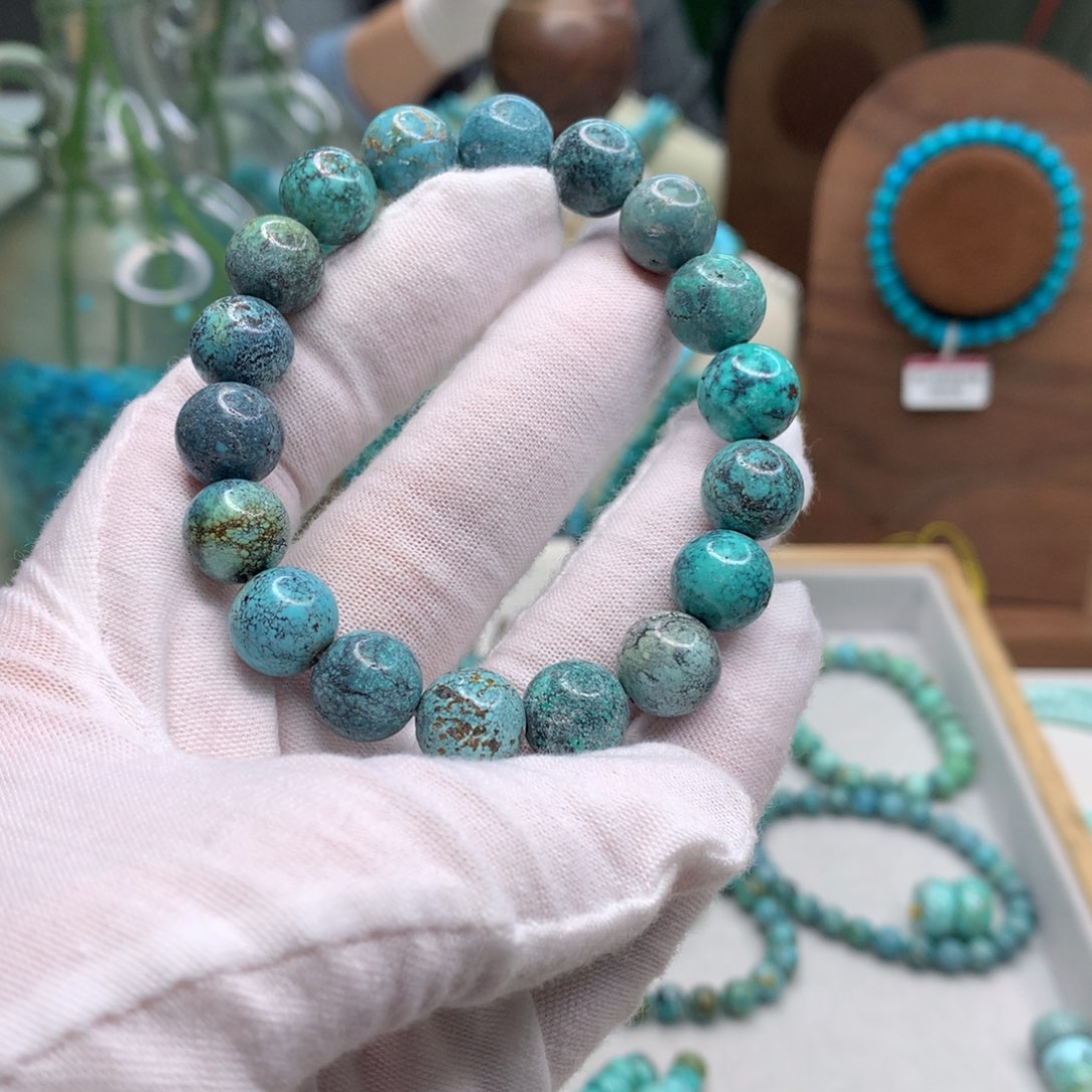 绿松石未镶嵌配饰