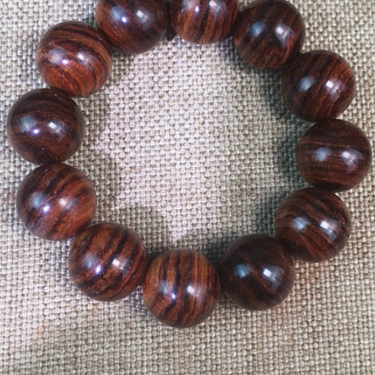 【闪购商品】黄花梨/降香黄檀手串/手链天****3海南黄花梨手串