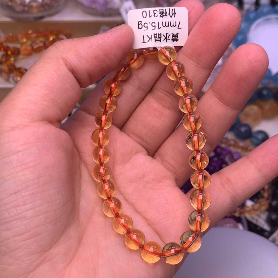 水晶手链未镶嵌手链