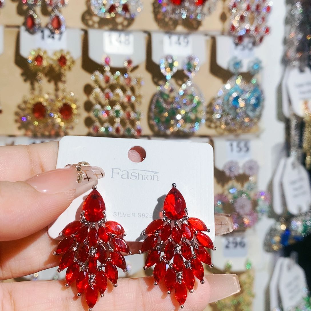 非金属锆石925银