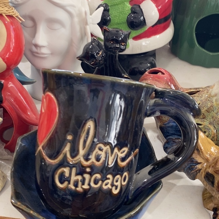 陶瓷树脂工艺摆件