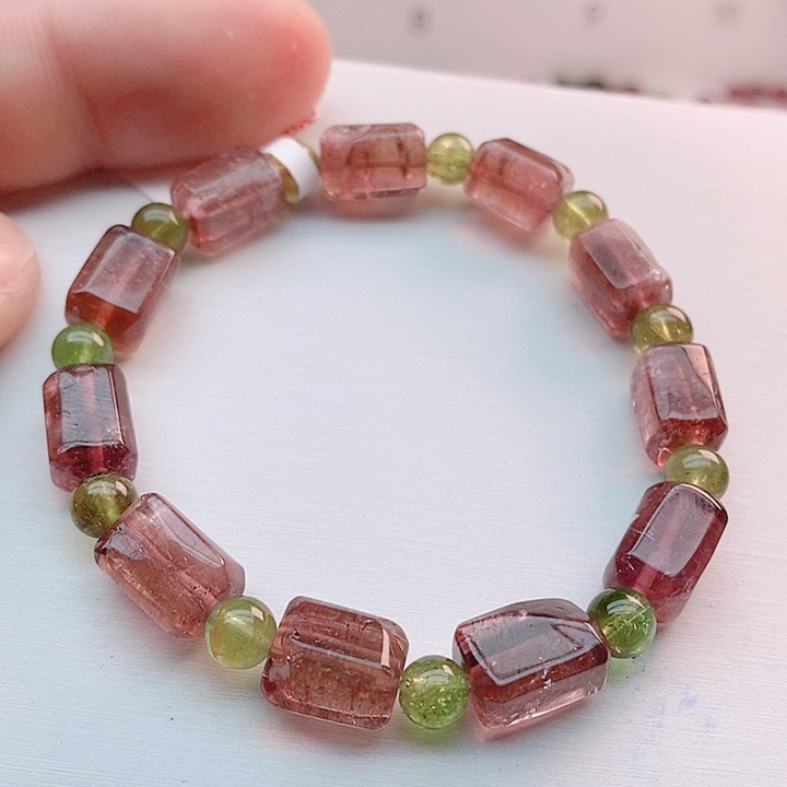 碧玺手链未镶嵌10号