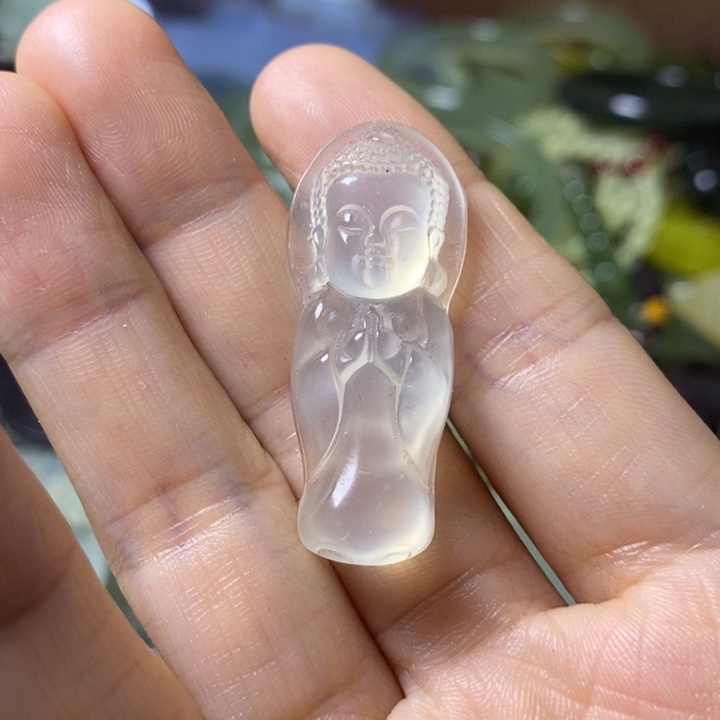 岫玉岫玉挂件未镶嵌