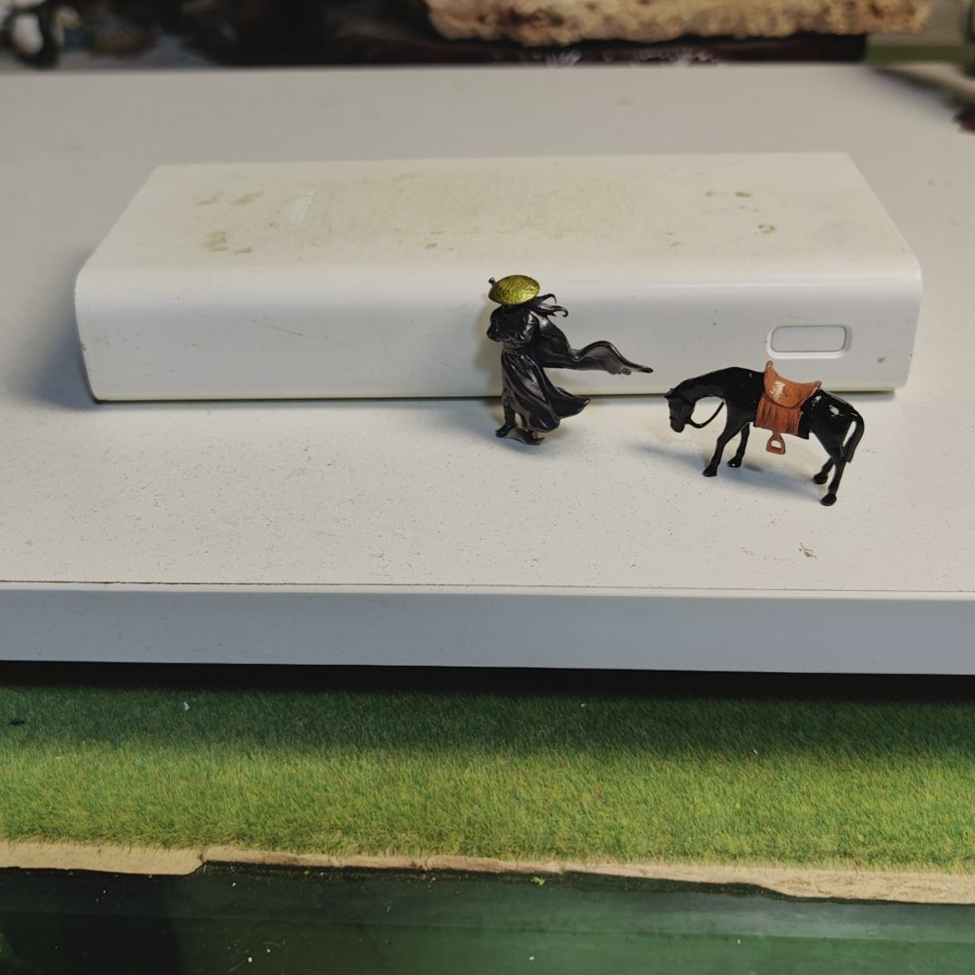 春***8铜盆景假山摆件造景摆件