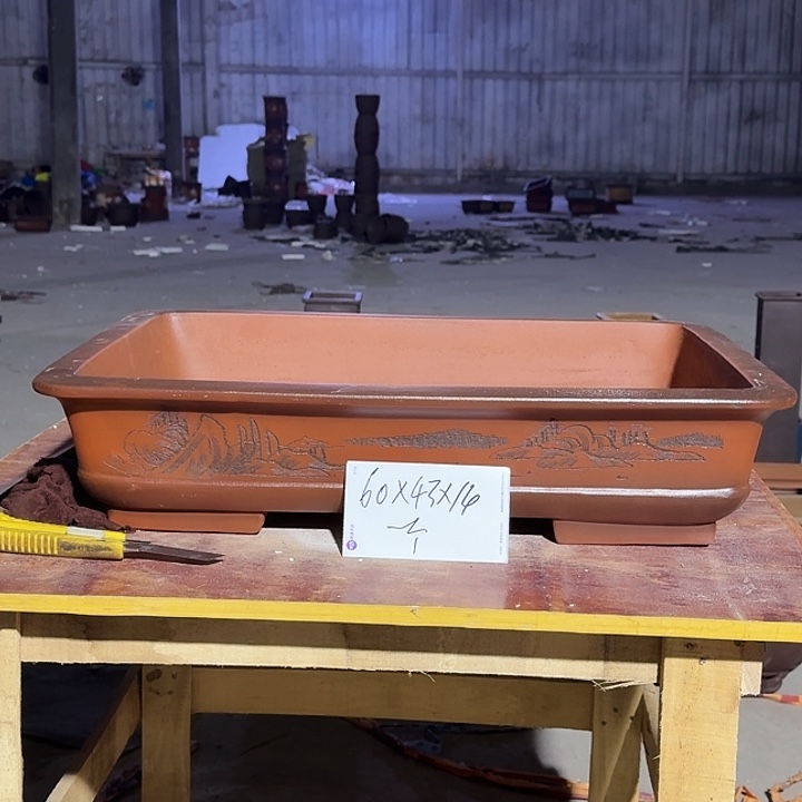 紫砂花盆紫砂花盆40