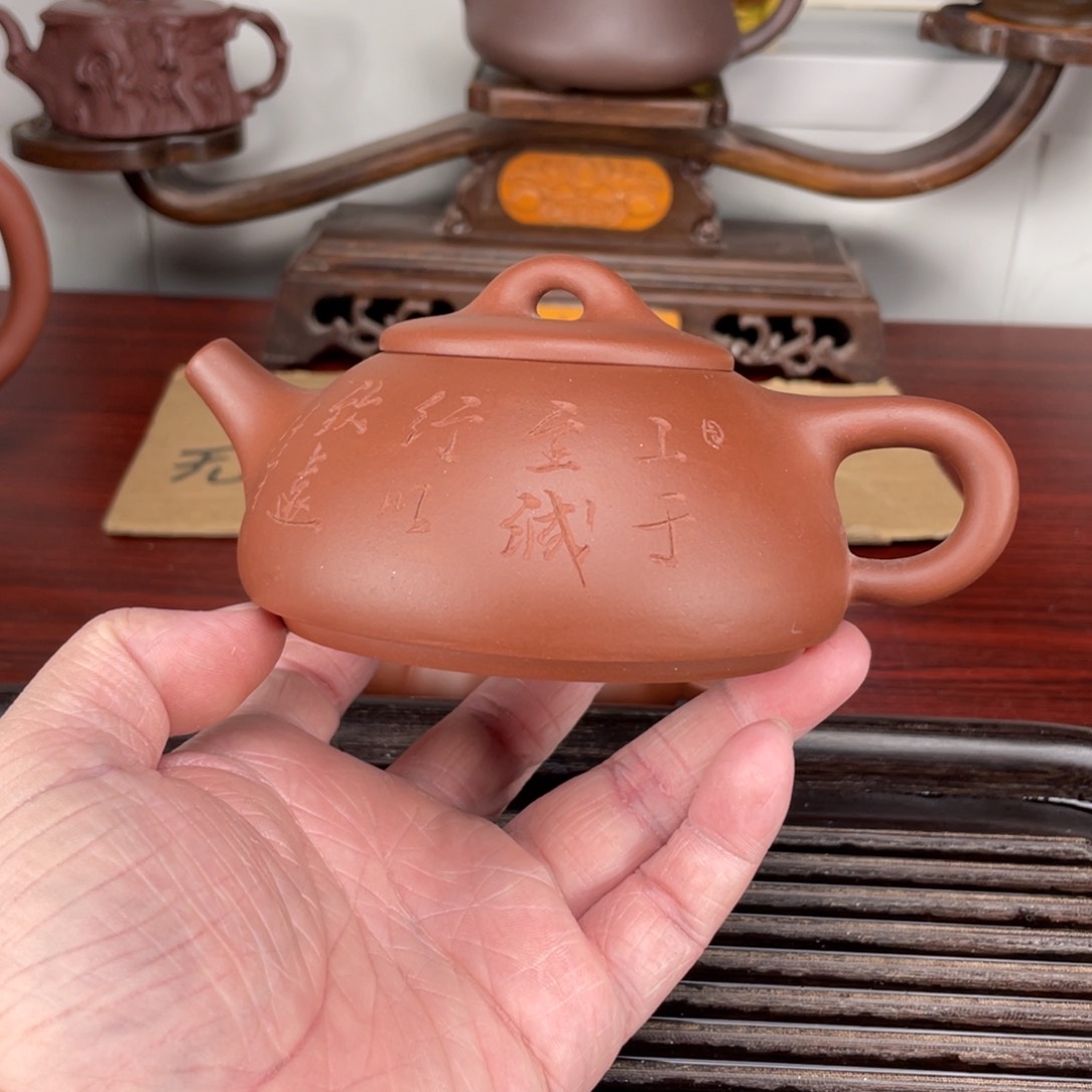 摆件紫砂才是最好的了