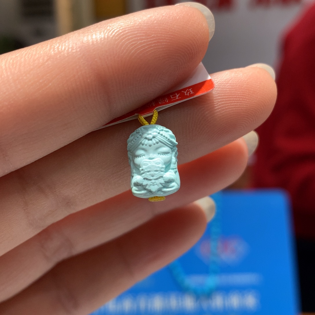 未镶嵌绿松石配饰