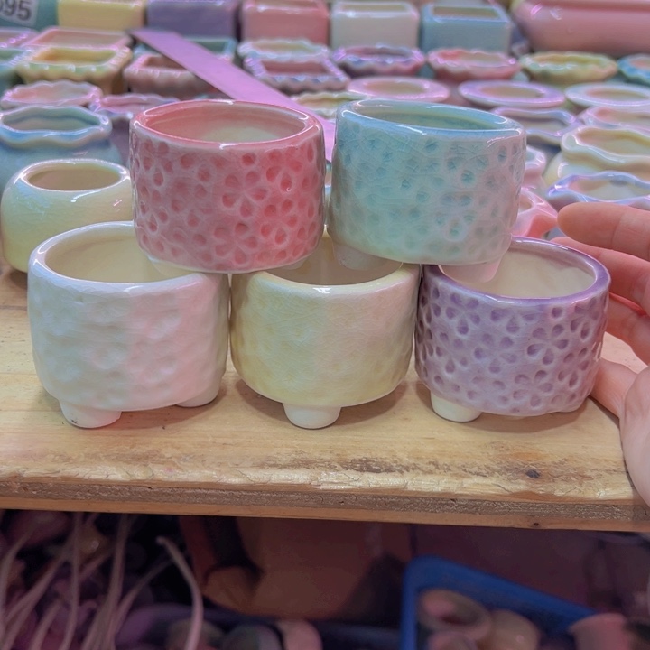 陶瓷花盆当场凑满12包邮