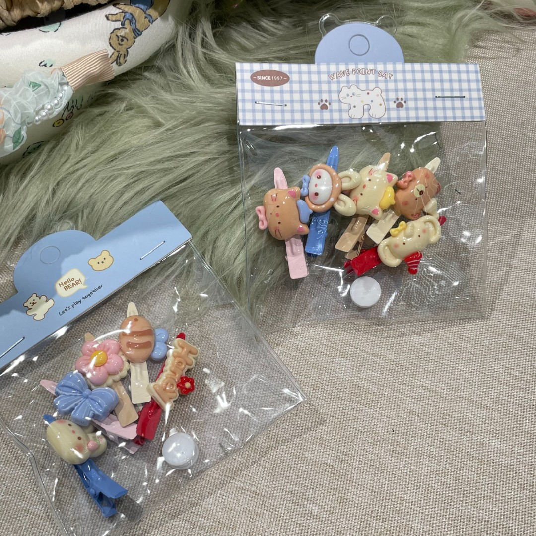 边夹日韩可爱风甜美仙女风女发夹可爱饰品韩版抓夹卡哇伊清新