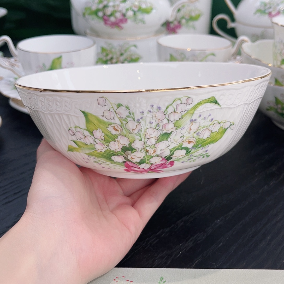 骨瓷18厘米面碗////////