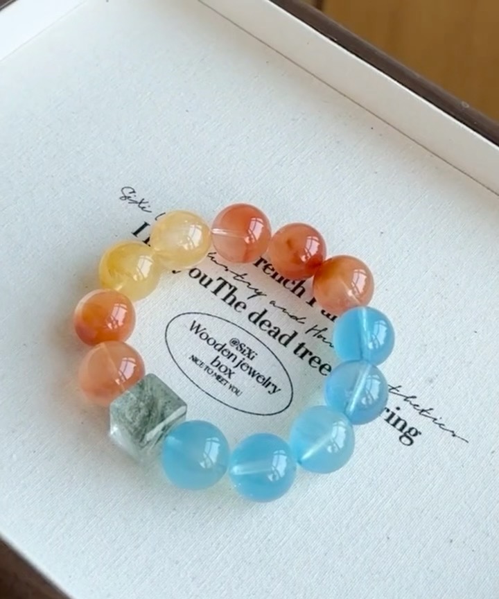 水晶半成品DIY散珠系列-多样性发货