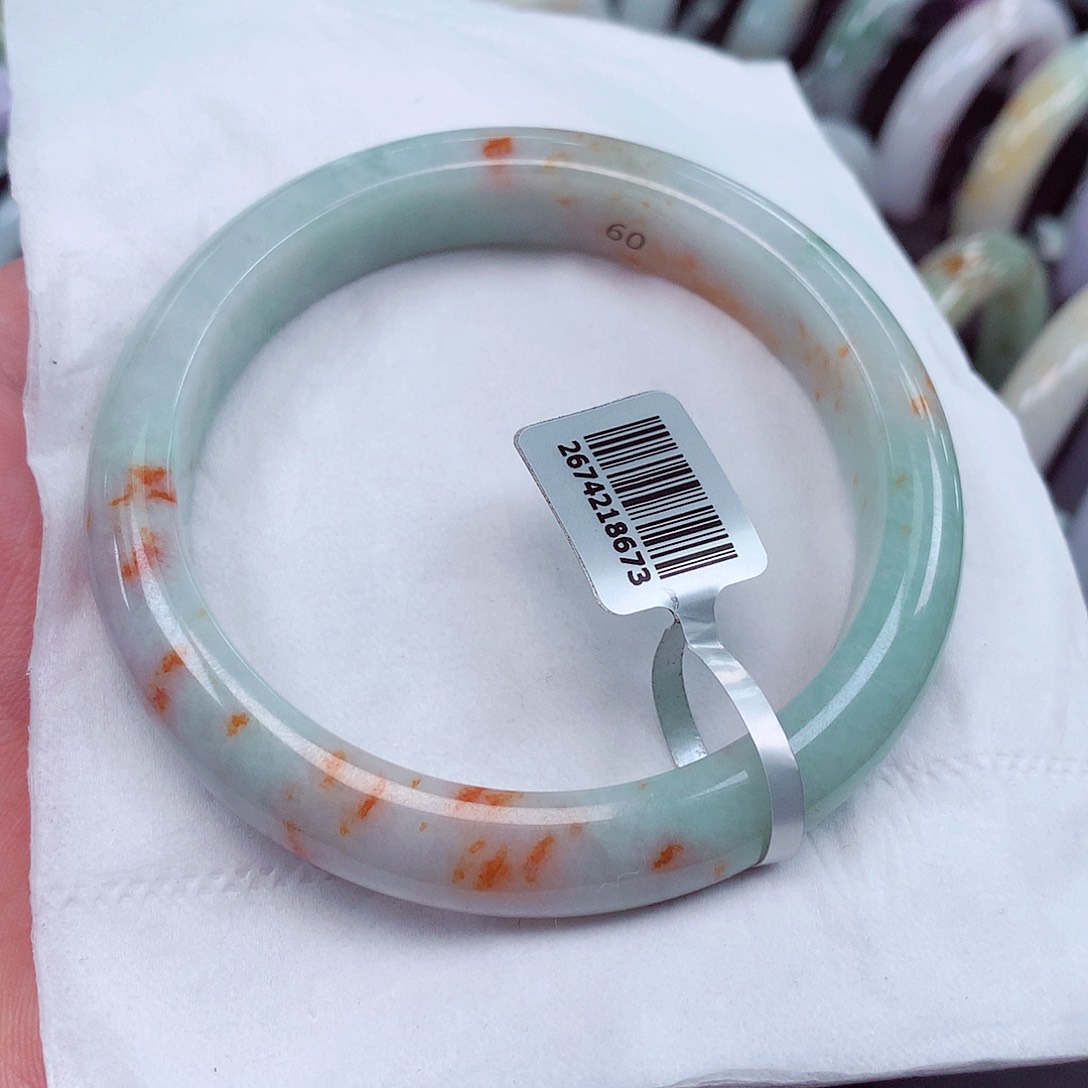 翡翠手镯未镶嵌C*圈口60