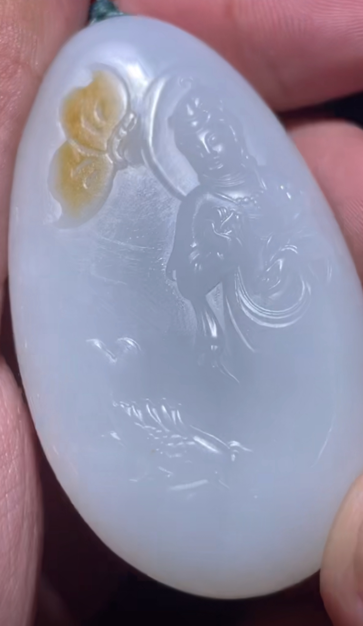 和田玉挂件HS3.14多样性拍一发一未镶嵌85