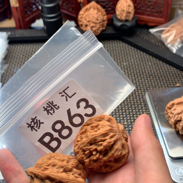 吊坠文玩核桃龙门柱