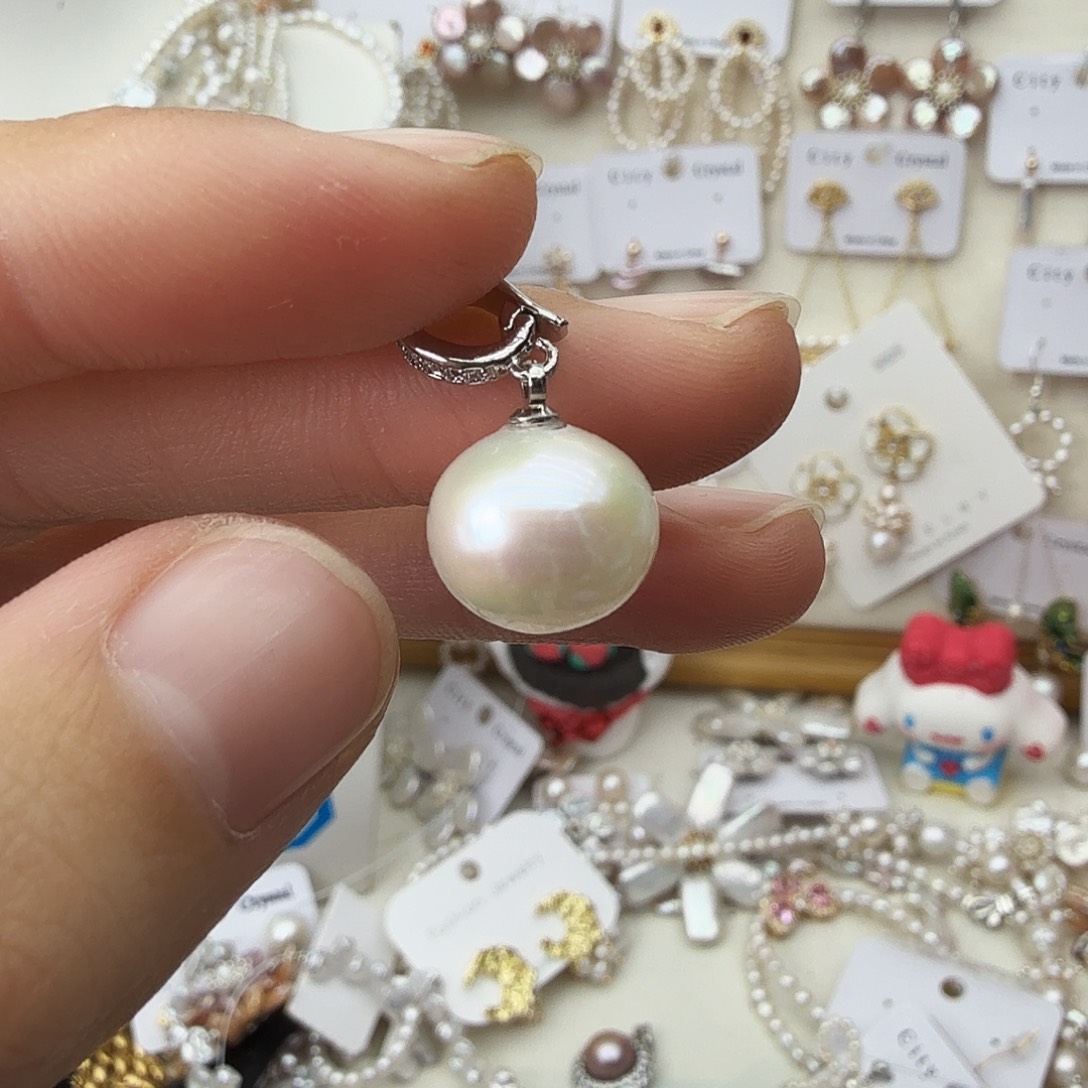 颈饰淡水珍珠未镶嵌