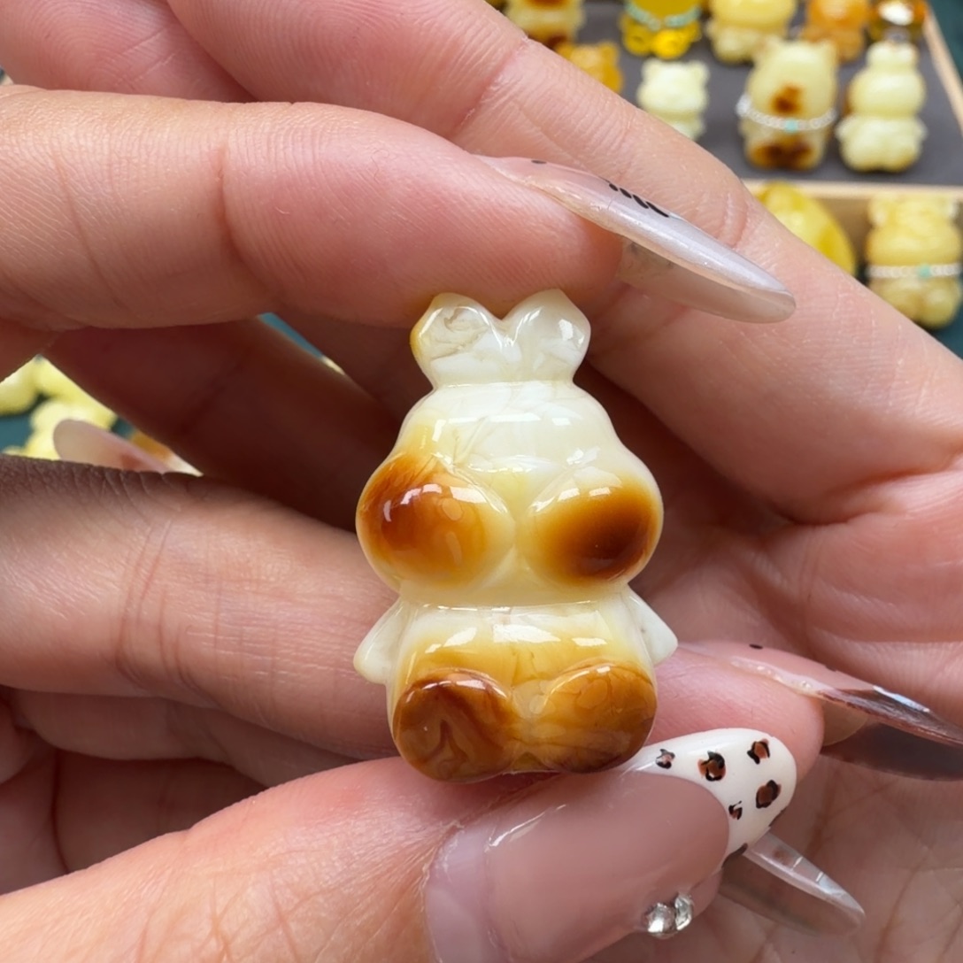 蜜蜡未镶嵌裸石蜜蜡