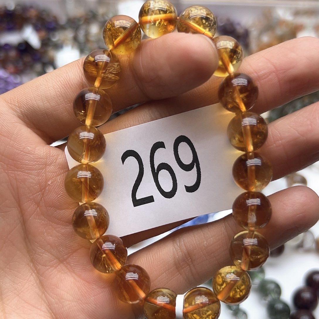 水晶手链未镶嵌小*手链