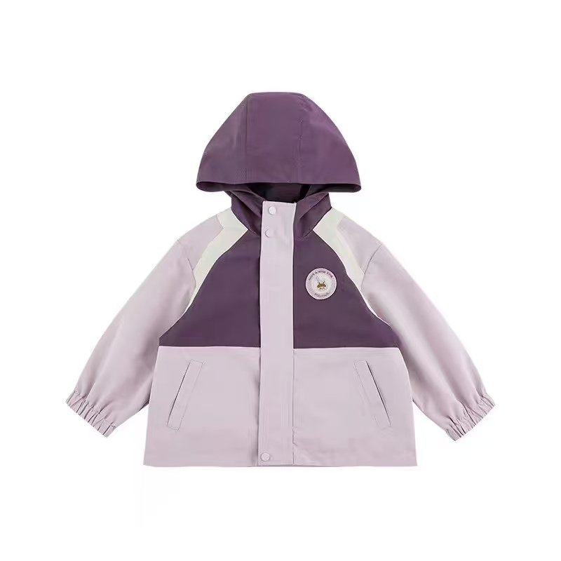 W3333-女童加厚毛毛派克棉衣冲锋衣外套