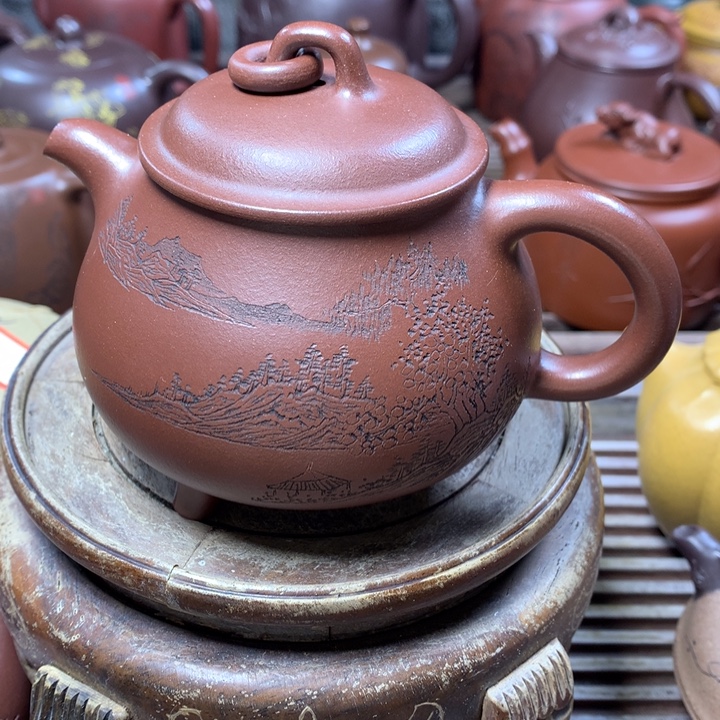 茶壶紫砂原矿手工167