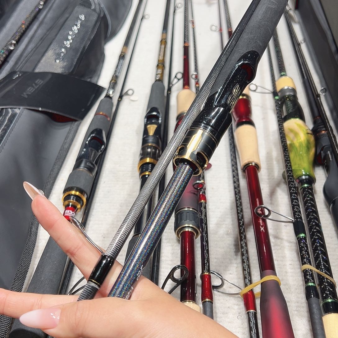 s***d2.7m碳素精品路亚杆专用27