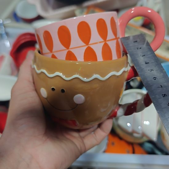 欧式，陶瓷餐具杯碗盘微瑕介意慎拍