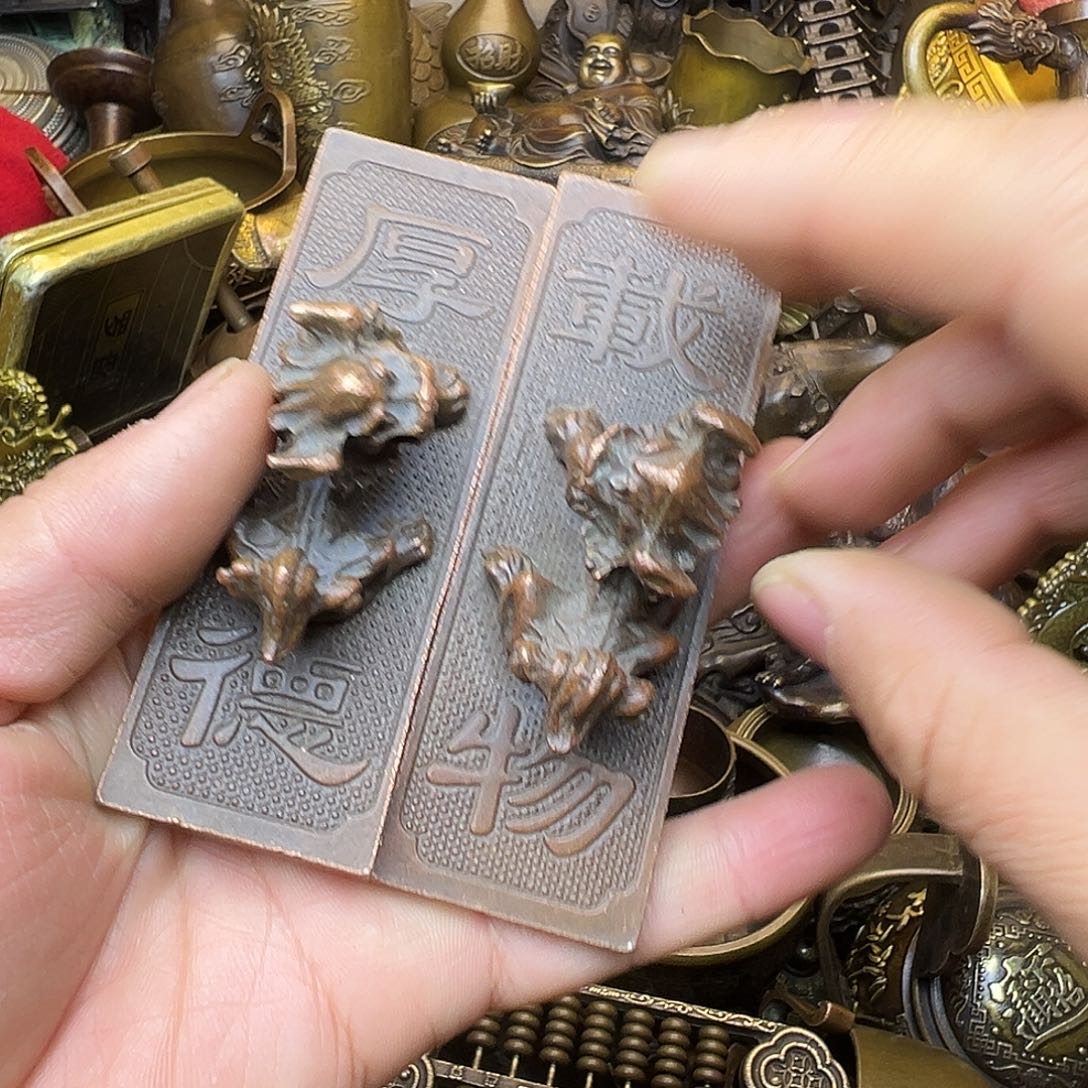 精品铜器，精美文玩