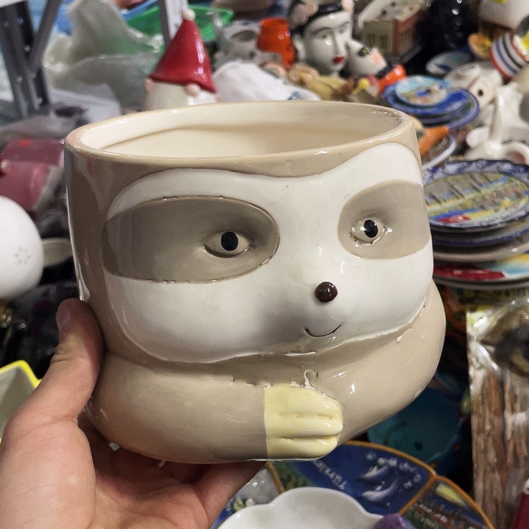 摆件    瑕疵。    。封釉。