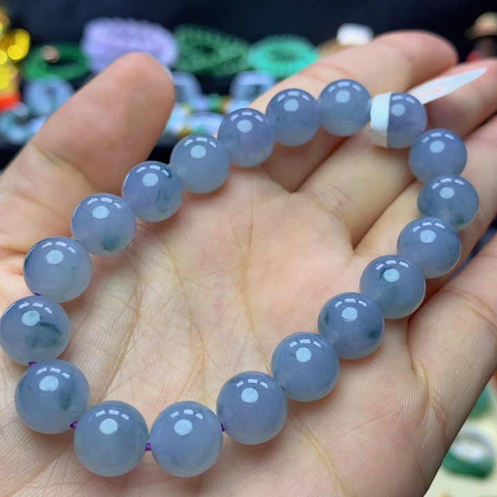 翡翠手链未镶嵌翡翠