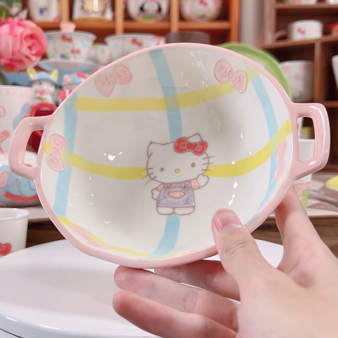 可爱手作陶瓷高温