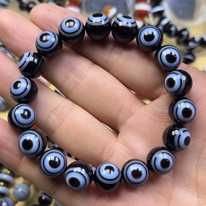 玛瑙/玉髓未镶嵌手串