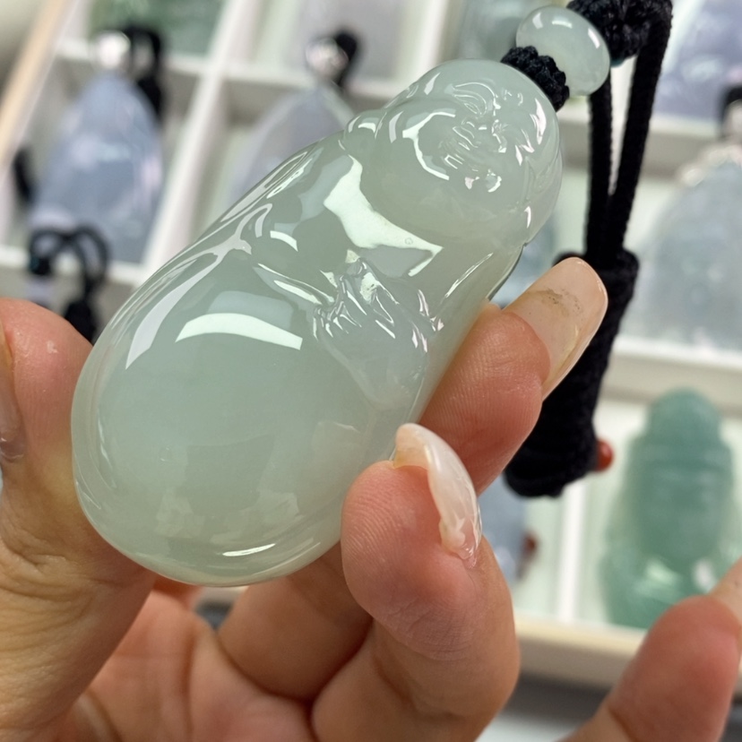 【闪购商品】翡翠颈饰未镶嵌翡翠