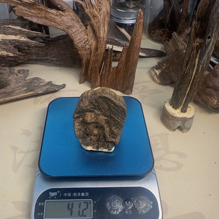 陈***洋沉香沉香碎屑奇楠料子41克