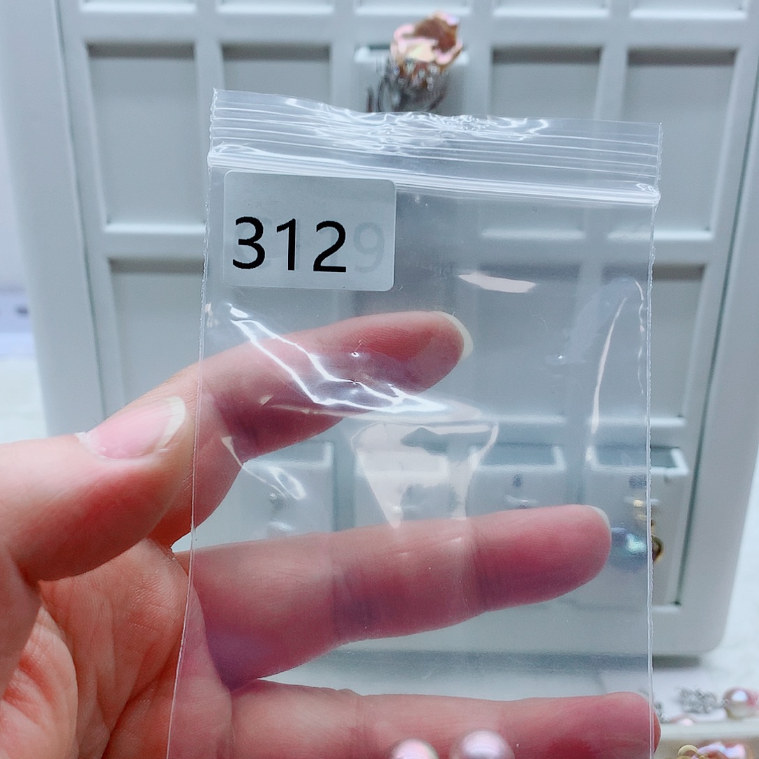 合金淡水珍珠吊坠(不含链)